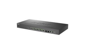 D-Link DMS-1250-12TP: 12 Port PoE Mul-Gbit 8x 2.5Gbit, 2x 10Gbit, 2x 10G SFP+ kaufen Schweiz | Mediatech.ch