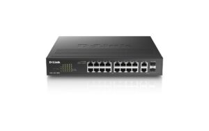 D-Link DGS-1100-18PV2: 18 Port PoE+ Switch 116x Gigabit PoE, 2x Ge/SFP kaufen Schweiz | Mediatech.ch