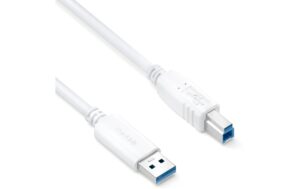 Purelink USB-Kabel A-B, 1.5m iSerie, 3.2 Gen1, 3A/5V/15W, weiss kaufen Schweiz | Mediatech.ch