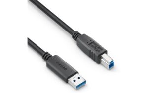 Purelink USB-Kabel A-B, 3.0m iSerie, 3.2 Gen1, 3A/5V/15W, schwarz kaufen Schweiz | Mediatech.ch