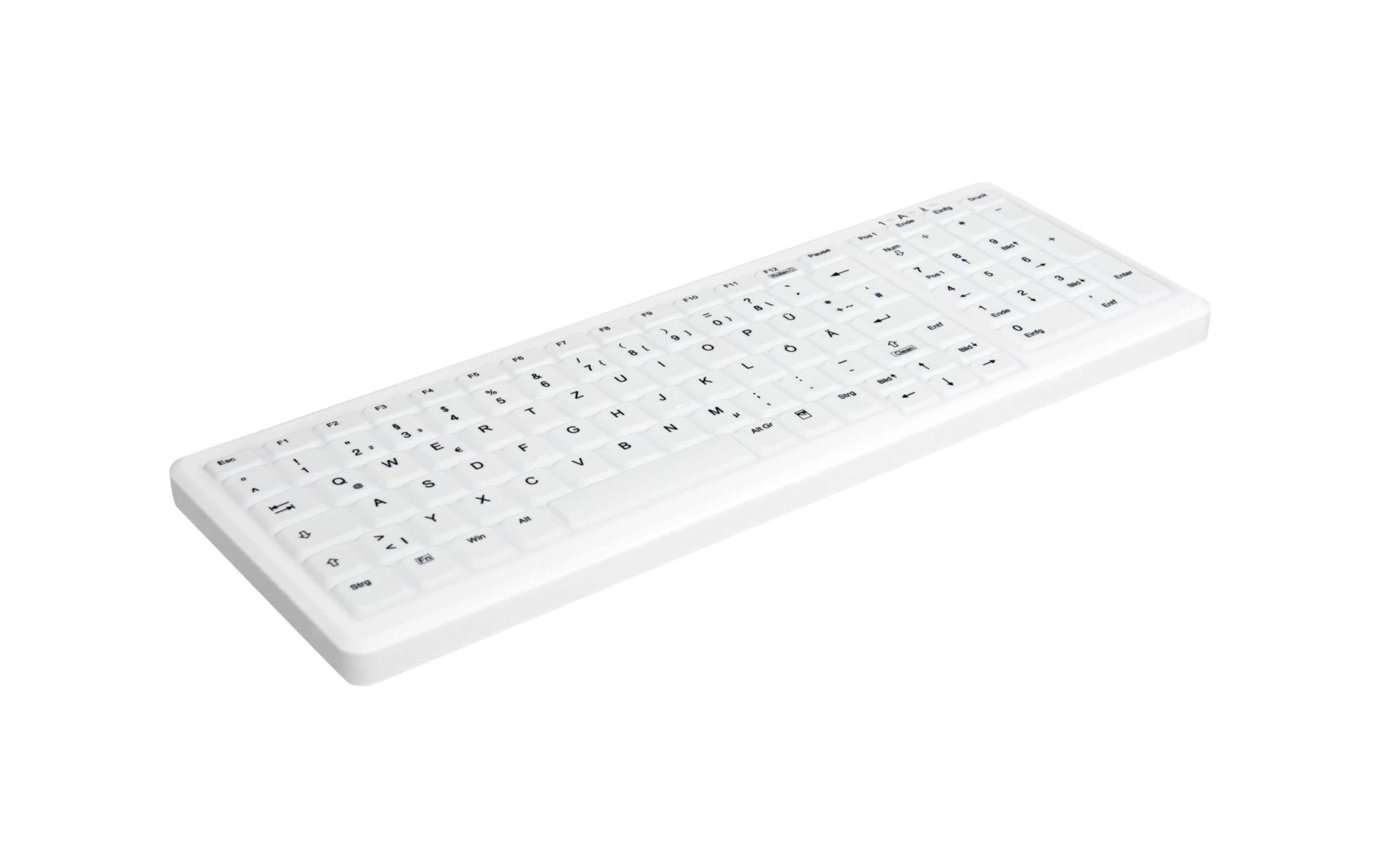 2125694 - Mediatech Active Key desinfizierbare Tastatur US-Layo US-Layout kaufen Schweiz | Mediatech.ch