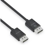 Purelink DP-DP Kabel, 1.00m iSerie, 4K60, schwarz
