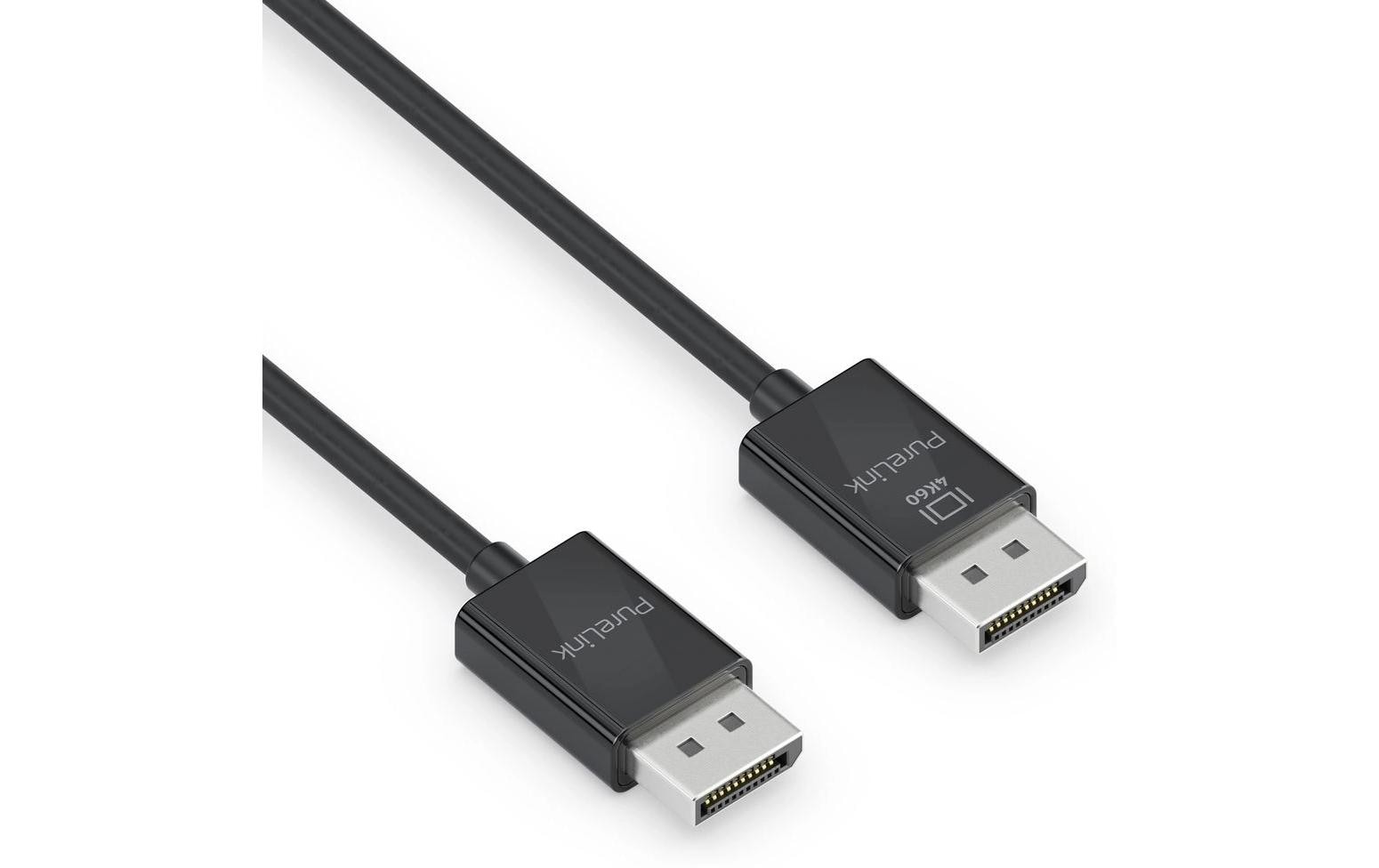Purelink DP-DP Kabel, 1.00m iSerie, 4K60, schwarz kaufen Schweiz | Mediatech.ch