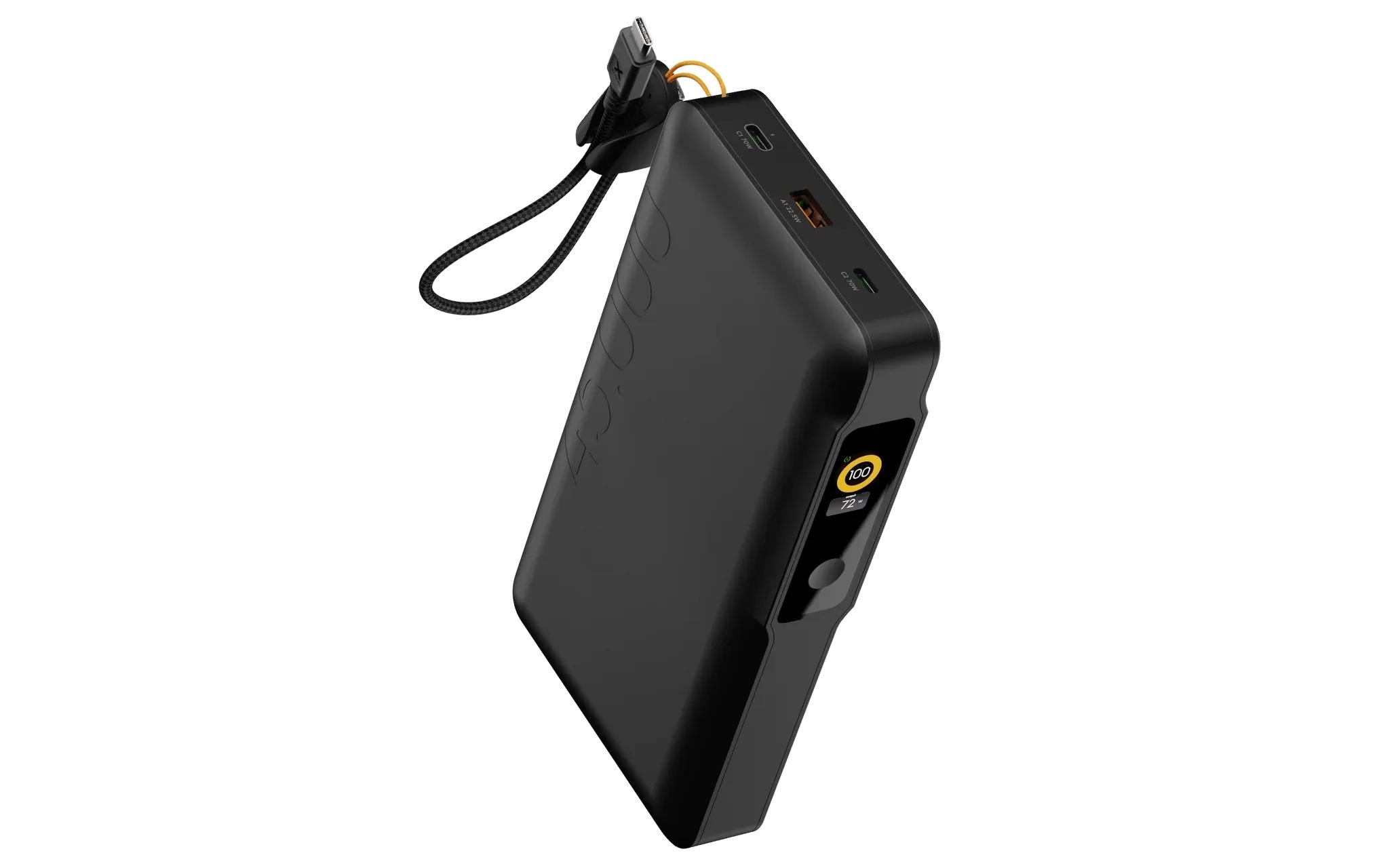 XTORM Powerbank NextGen6, 45000mAh 70W, 2x USB-C, 1x USB-A, schwarz kaufen Schweiz | Mediatech.ch