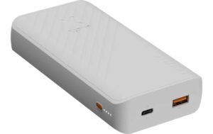 XTORM Powerbank Go2, 20000mAh 20W, 1x USB-C, 1x USB-A, weiss kaufen Schweiz | Mediatech.ch