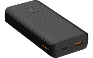 XTORM Powerbank Go2, 20000mAh 20W, 1x USB-C, 1x USB-A, schwarz kaufen Schweiz | Mediatech.ch