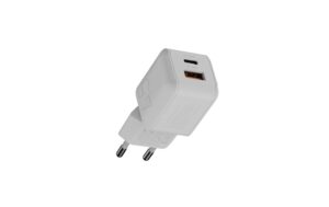 XTORM Wall Charger NextGen, 45W, 1xC, 1xA 100-240V, 1xUSB-C 45W, 1xUSB-A 18W, weiss
