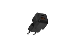 XTORM Wall Charger NextGen, 25W, 1xC, 1xA 100-240V, 1xUSB-C 25W, 1xUSB-A 18W, schwarz kaufen Schweiz | Mediatech.ch
