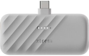 XTORM Powerbank Go2, 5000mAh, Compact Power 20W, 1x USB-C, weiss kaufen Schweiz | Mediatech.ch