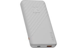 XTORM Powerbank Go2, 10000mAh 20W, 1x USB-C, 1x USB-A, weiss kaufen Schweiz | Mediatech.ch