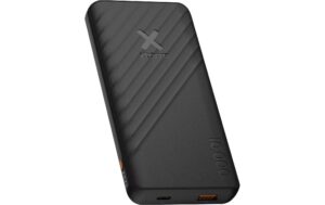 XTORM Powerbank Go2, 10000mAh 20W, 1x USB-C, 1x USB-A, schwarz kaufen Schweiz | Mediatech.ch