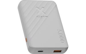 XTORM Powerbank Go2, 5000mAh 12W, 1x USB-C, 1x USB-A, weiss kaufen Schweiz | Mediatech.ch