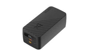 XTORM Powerbank Go2, 40000mAh 45W, 2x USB-C, 1x USB-A, schwarz kaufen Schweiz | Mediatech.ch