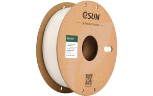 eSun, Filament PLA HF Weiss 1kg Hochwertiges PLA HF