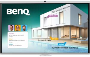 Benq CM5505 55 Touch Display, Ultra HD, 450cd/m2,18/7