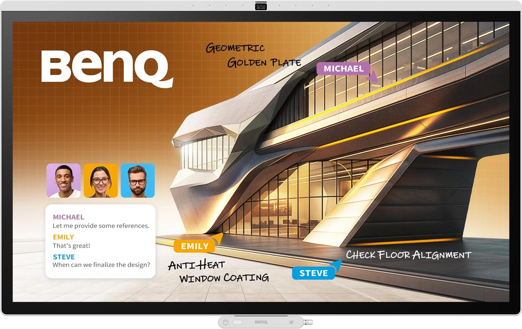 Benq CP5505 55 Touch Display, Ultra HD, 450cd/m2,18/7