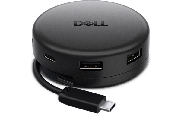 Dell Pro 7-in-1 USB-C Travel-Adapter Travel Hub-DA326