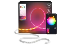 Philips Hue Verlängerung 2m EU Flux Gradient Lightstrip