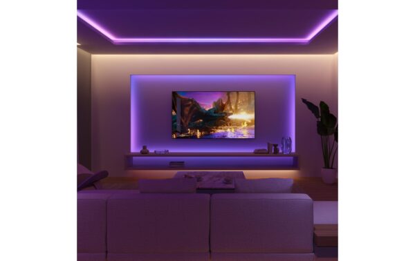 2126639_2 - Mediatech Philips Hue Verlängerung 2m EU Flux Gradient Lightstrip