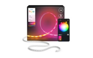 Philips Hue Verlängerung 5m EU Flux Gradient Lightstrip