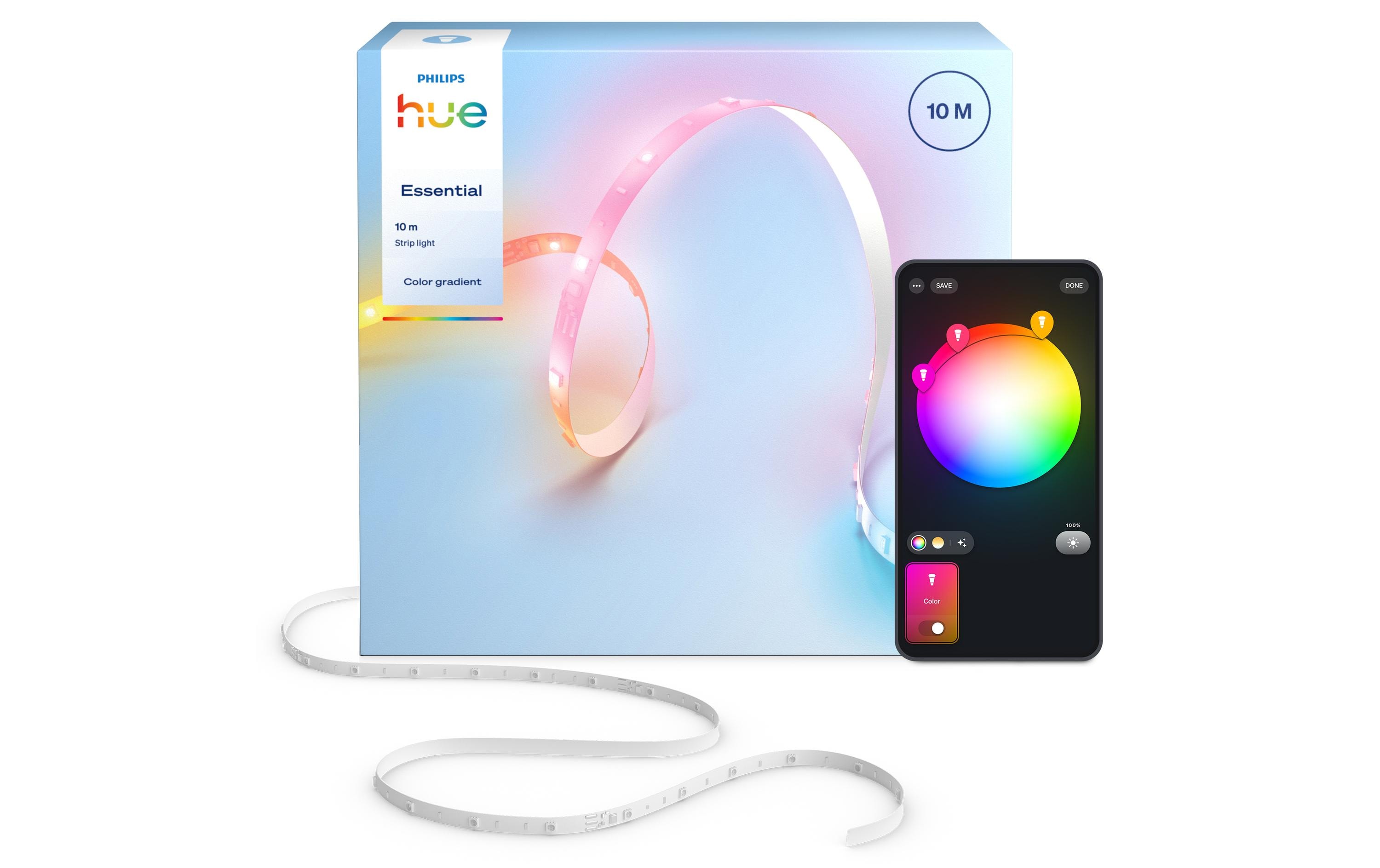 Philips Hue Lightstrip Essential Gradient , 10m EU