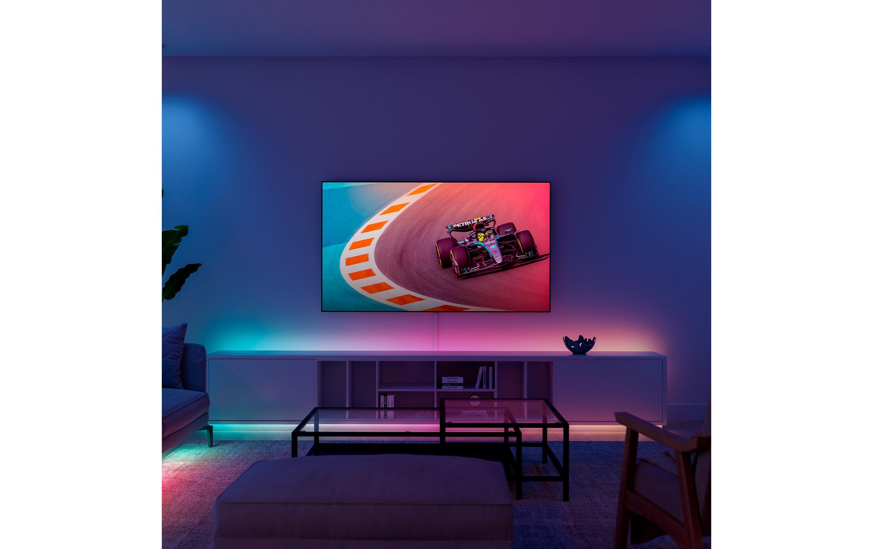 2126642_1 - Mediatech Philips Hue Lightstrip Essential Gradient , 10m EU