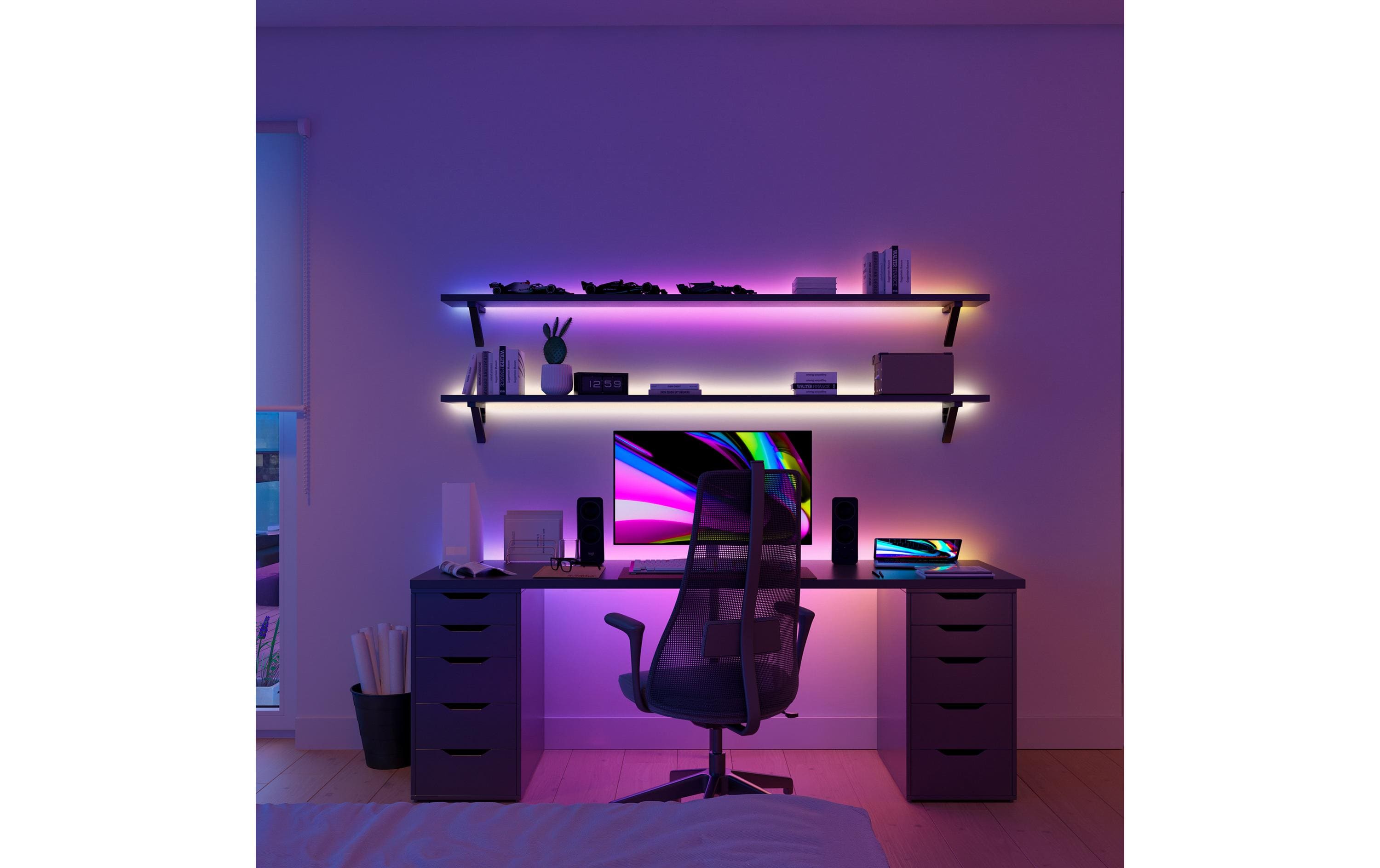 2126642_4 - Mediatech Philips Hue Lightstrip Essential Gradient , 10m EU