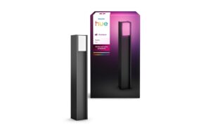 Philips Hue Turaco Wegeleuchte White & Col. Ambiance, anthrazit