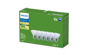 Philips LED CLA 50W GU10 WW 36D ND UE 6CT/4 EC kaufen Schweiz | Mediatech.ch