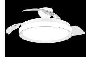 Philips Bliss LED Deckenleuchte 35W mit DC-Ventilator 28W, Glitzeroptik kaufen Schweiz | Mediatech.ch