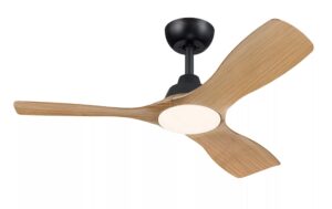 Philips Olas LED Deckenleuchte 24W mit DC-Ventilator 30W, schwarz-braun kaufen Schweiz | Mediatech.ch