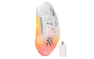 SteelSeries Aerox 3 Wireless Gen2 Ghost 4K Wirel UltraLight Maus, 26K DPI TrueMove kaufen Schweiz | Mediatech.ch