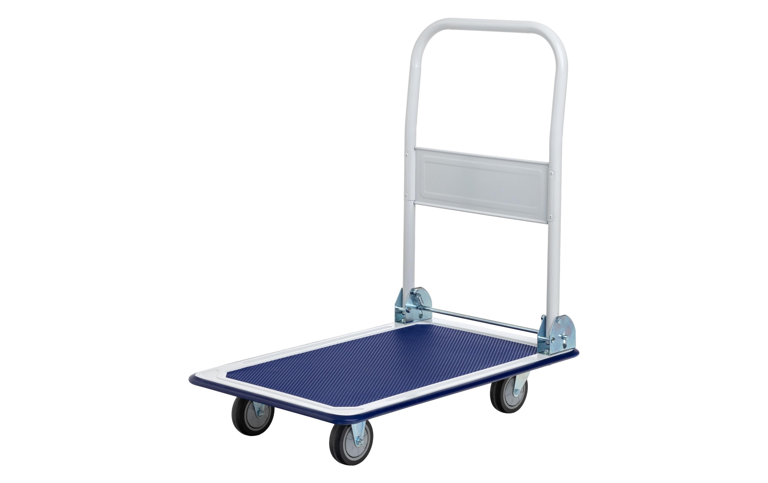 STRUCT Plattformwagen 150kg 73x47.5x83cm, Räder: PU kaufen Schweiz | Mediatech.ch