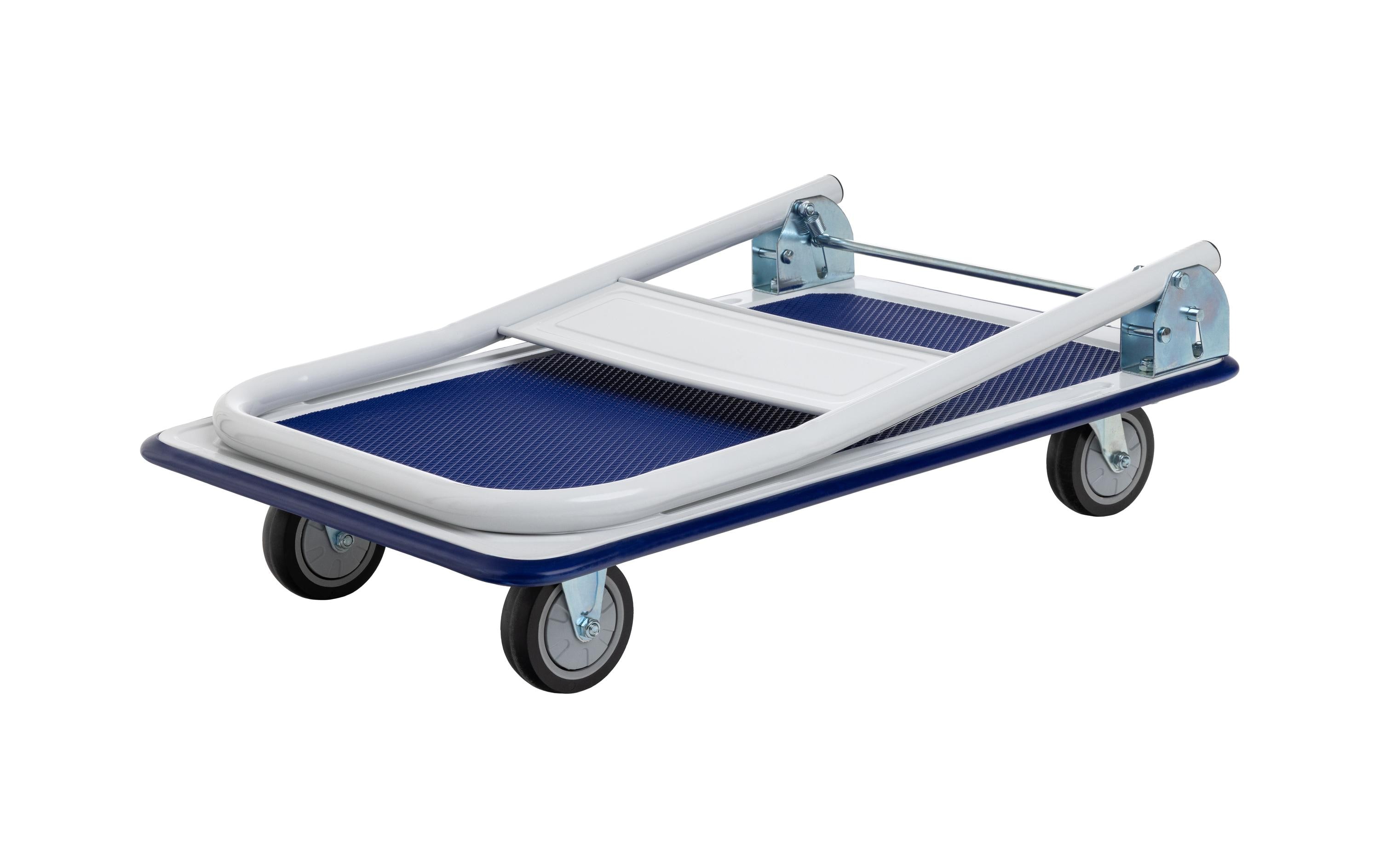 2127056_3 - Mediatech STRUCT Plattformwagen 150kg 73x47.5x83cm, Räder: PU