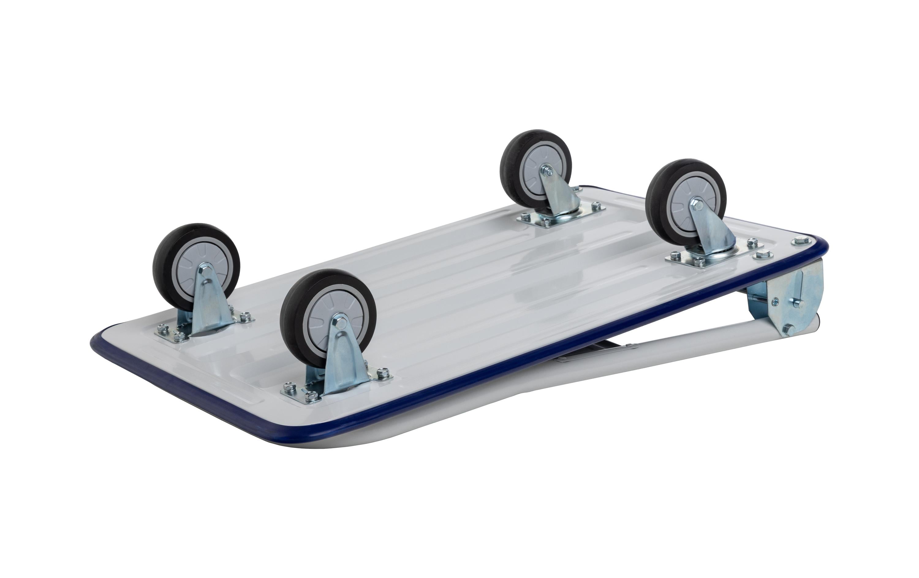 2127056_5 - Mediatech STRUCT Plattformwagen 150kg 73x47.5x83cm, Räder: PU