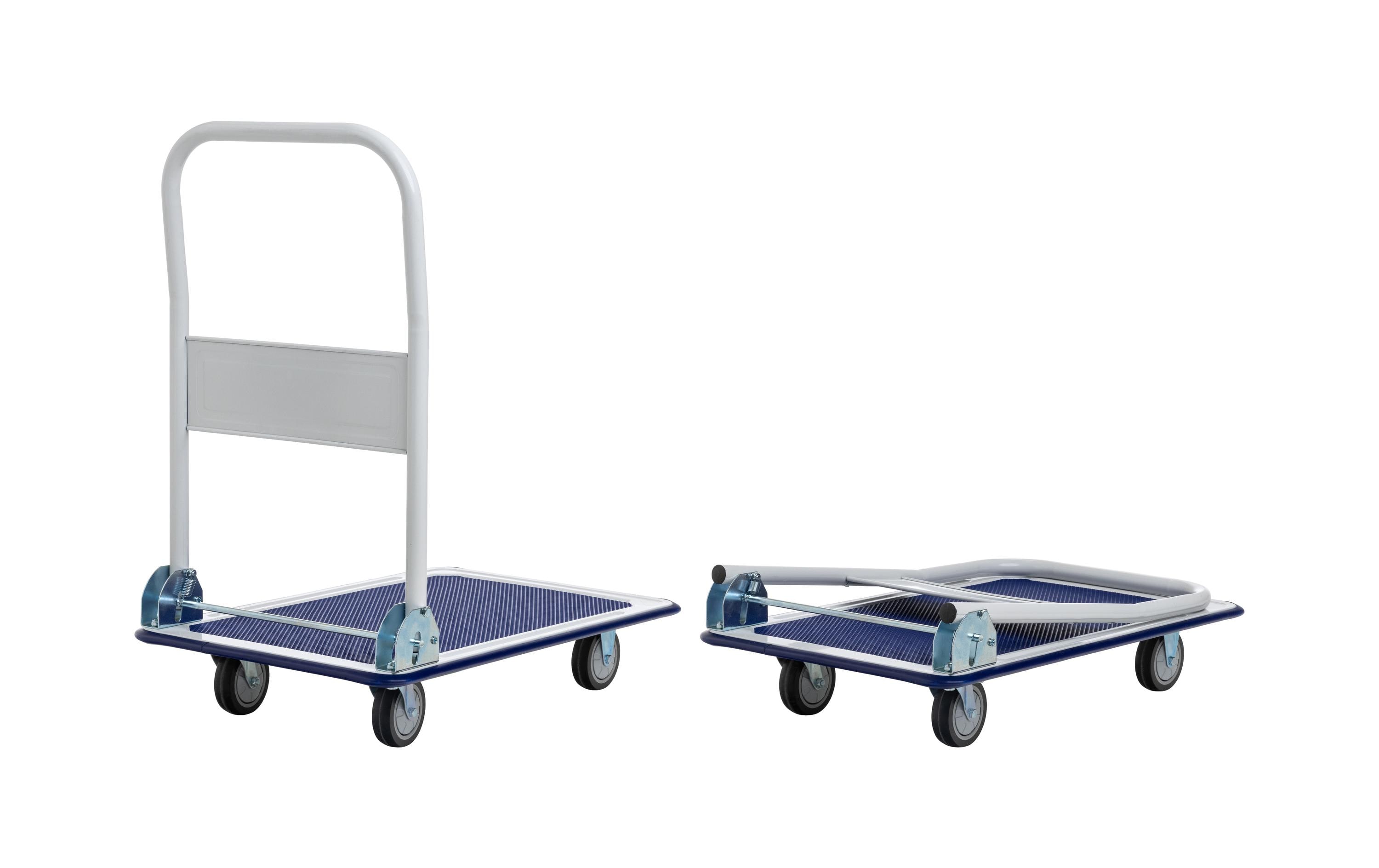 2127056_6 - Mediatech STRUCT Plattformwagen 150kg 73x47.5x83cm, Räder: PU