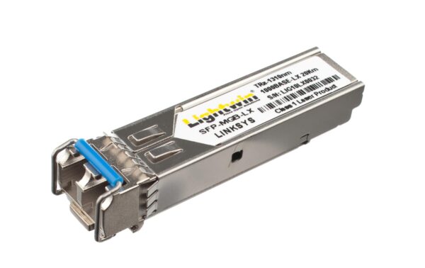 212714 - Mediatech Lightwin MGBLX1: SFP Modul Cisco SB/Linksys GE, LC-Duplex, Singlemode, 20km kaufen Schweiz | Mediatech.ch