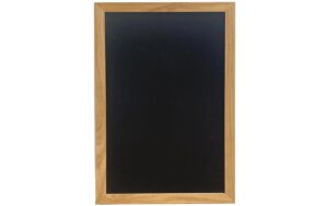 Exacompta Kreidetafel 53x80cm MDF, FSC-Holzrahmen
