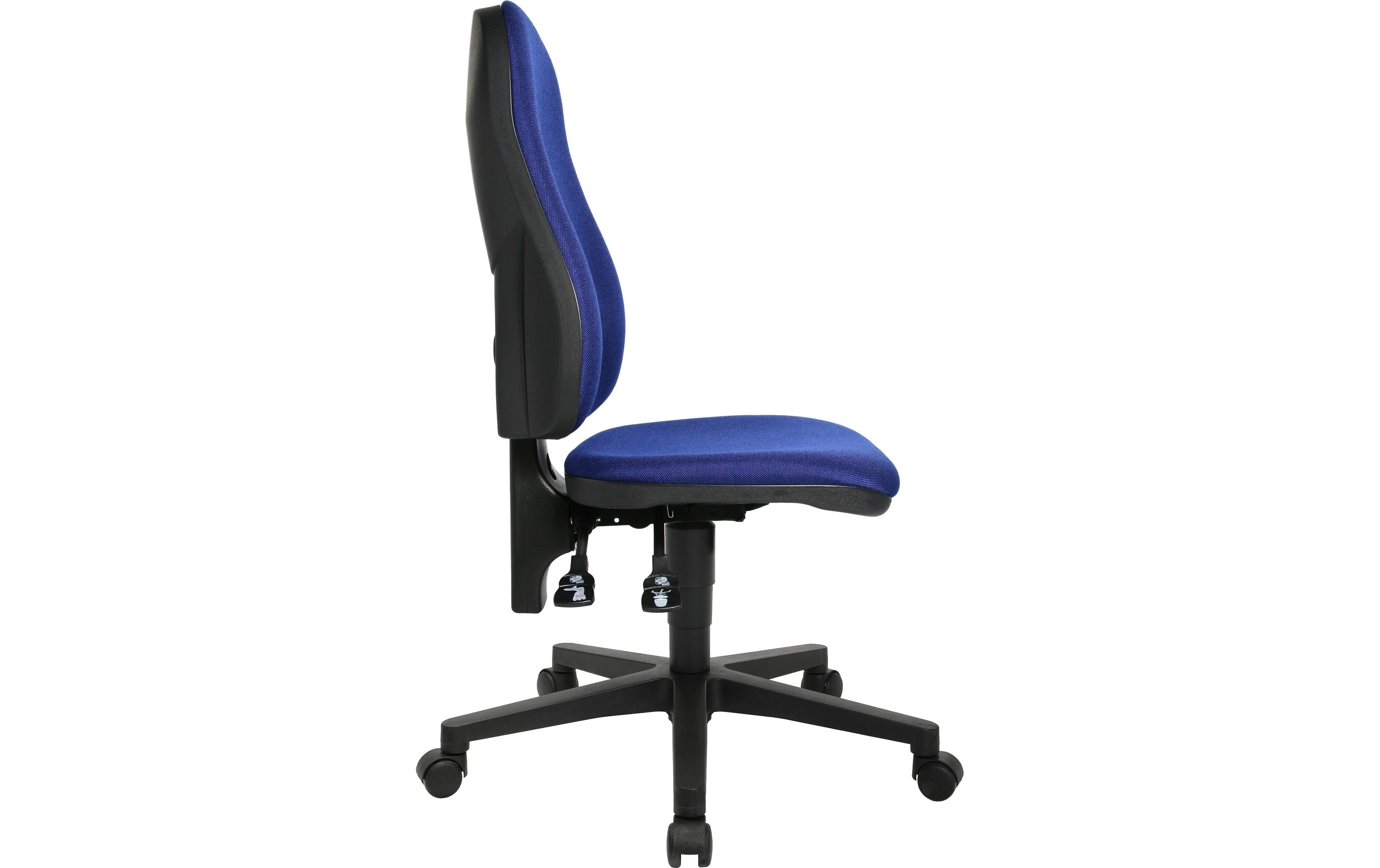 2127417_1 - Mediatech Topstar Bürostuhl Point 60 Farbe: blau