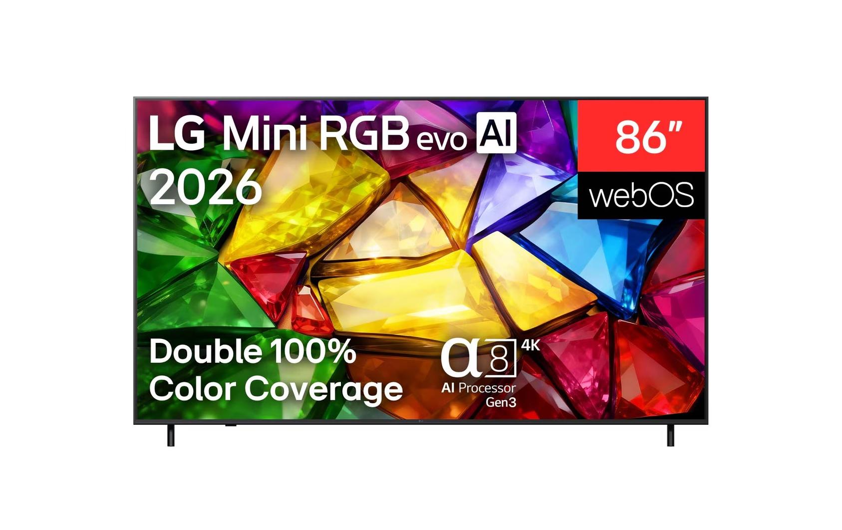 2127500 - Mediatech LG 86MRGB87B9B 86 Mini RGB, 120Hz, 1-pole kaufen Schweiz | Mediatech.ch