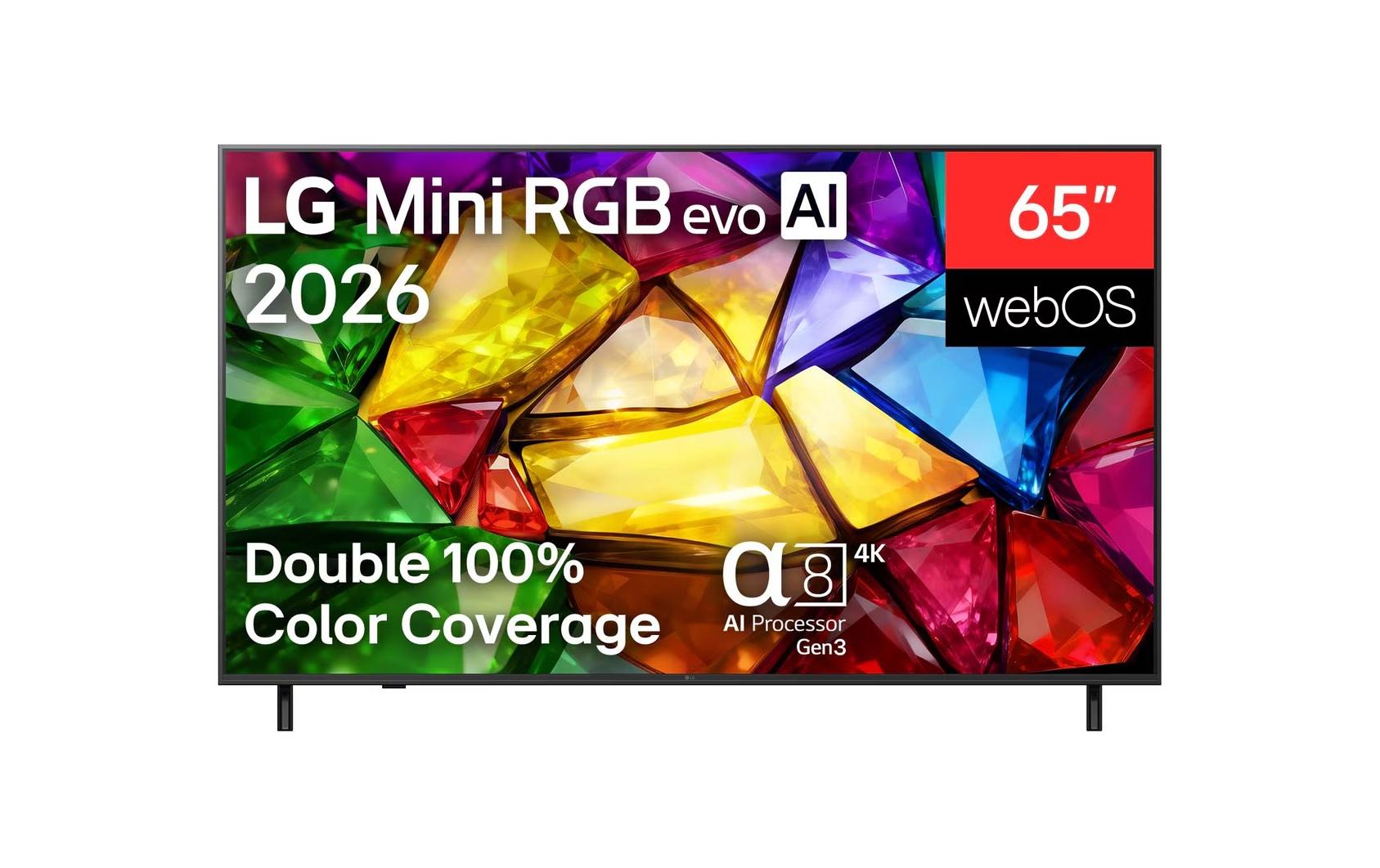 2127502 - Mediatech LG 65MRGB87B9B 65 Mini RGB, 120Hz, 1-pole kaufen Schweiz | Mediatech.ch