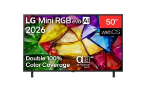 LG 50MRGB87B9B 50 Mini RGB, 120Hz, 1-pole kaufen Schweiz | Mediatech.ch