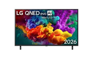 LG 43QNED86B6B 43 4K QNED evo, 60Hz, 1-pole kaufen Schweiz | Mediatech.ch