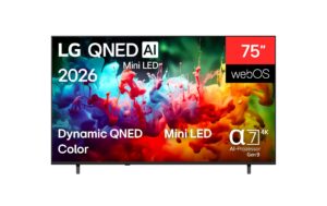 LG 75QNED70B6A 75 4K QNED evo, 60Hz, 2-pole kaufen Schweiz | Mediatech.ch