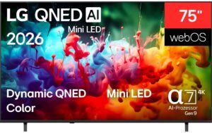 LG 75QNED7EB3A 75 4K QNED evo, 60Hz, 2-pole kaufen Schweiz | Mediatech.ch