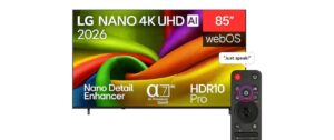 LG 85NU850B6LA 85 4K UHD Slim, Direct LED, 2-pole kaufen Schweiz | Mediatech.ch