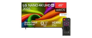 LG 65NU850B6LA 65 4K UHD Slim, Direct LED, 2-pole kaufen Schweiz | Mediatech.ch