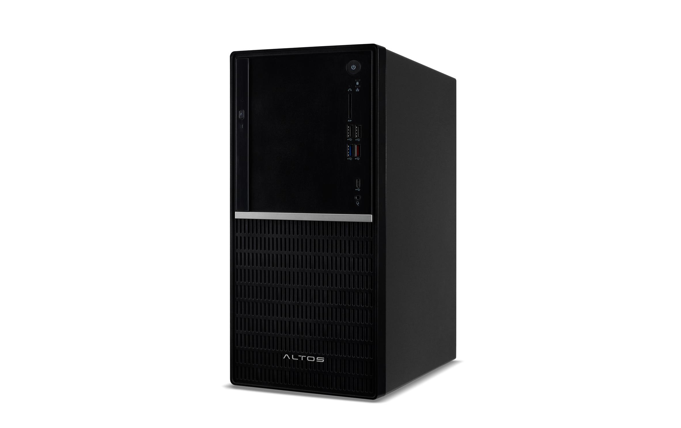 Acer Altos P10 F10, U7 265, W11P 16GB, 512GB SSD + 2TB HDD, 3yrs bring in kaufen Schweiz | Mediatech.ch