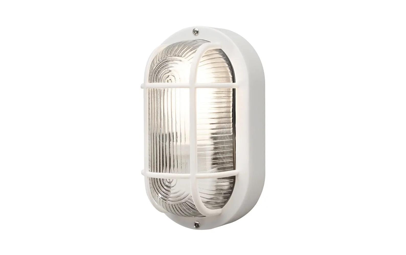 2127915 - Mediatech Konstsmide Elmas Wand- und Deckenleuchte Glüh & Energiespareucht., ws