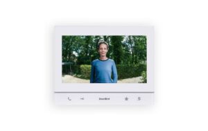 Doorbird A1103 Polar White Edition IP Video Innenstation kaufen | Mediatech.ch